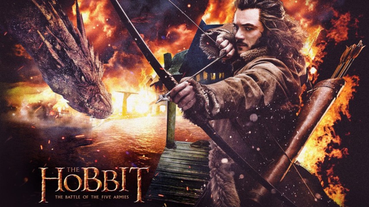 Hobbit: Beş Ordunun Savaşı - Altyazılı Fragman
