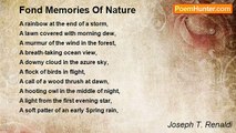 Joseph T. Renaldi - Fond Memories Of Nature