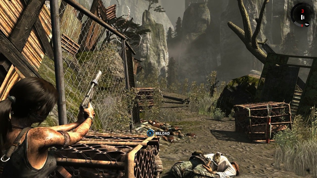 Tomb Raider Walkthrough Part 6