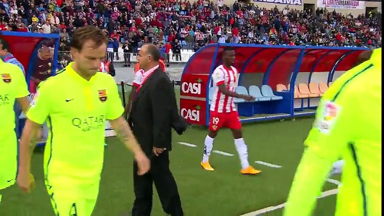 Almeria 1 – 2 Barcelona Highlights - videonem