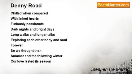 Stephen De Marino - Denny Road