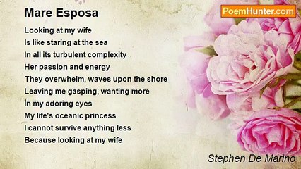 Stephen De Marino - Mare Esposa