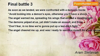 Epic Showdown: Aram Stefanian's Final Battle Against the Chaos Demon🔥
