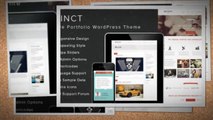 Extinct - Creative Portfolio WordPress Theme   Download