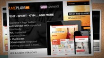 Gameplan - Event and Gym Fitness Wordpress Theme   Download