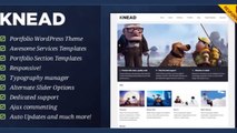 Knead - Responsive Portfolio WordPress Theme