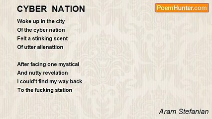 Aram Stefanian - CYBER  NATION