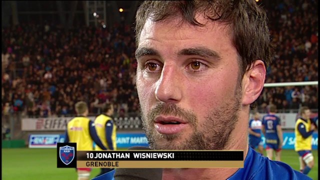 TOP14 - Grenoble-Lyon: Interview Jonathan Wisniewski (GRE) - J11 - Saison 2014/2015