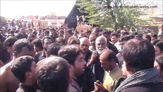 (Part-2) 10th Muharram Ashura 1436 2014-15 | Markazi Azadari-e-Hussain(as) Jaloos|Khewra,Pakistan |
