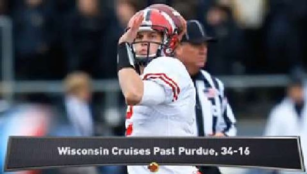 Potrykus: Badgers Cruise Past Purdue