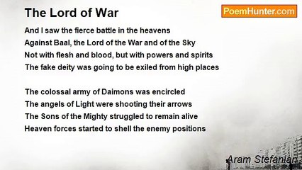 Aram Stefanian - The Lord of War