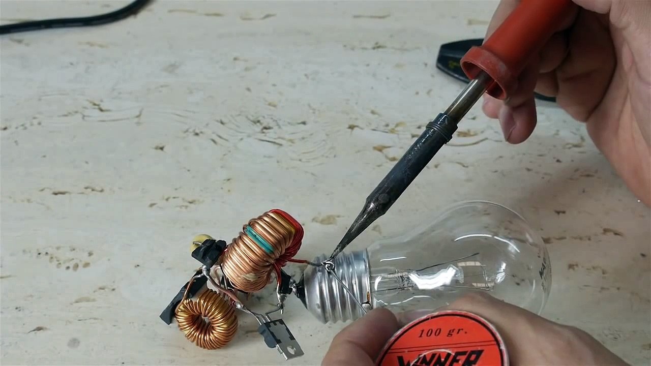 SONY HD STUDIO-Free-Energy-Light-Bulb