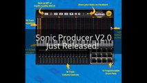 Sonic Producer V2.0 Just Released! #1 Music Production Software!