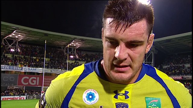 TOP14 - Clermont-Stade Français: Interview Loïc Jacquet (CLE) - J11 - Saison 2014/2015