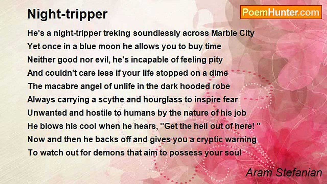 Aram Stefanian - Night-tripper