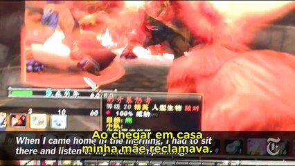 Chineses viciados em internet