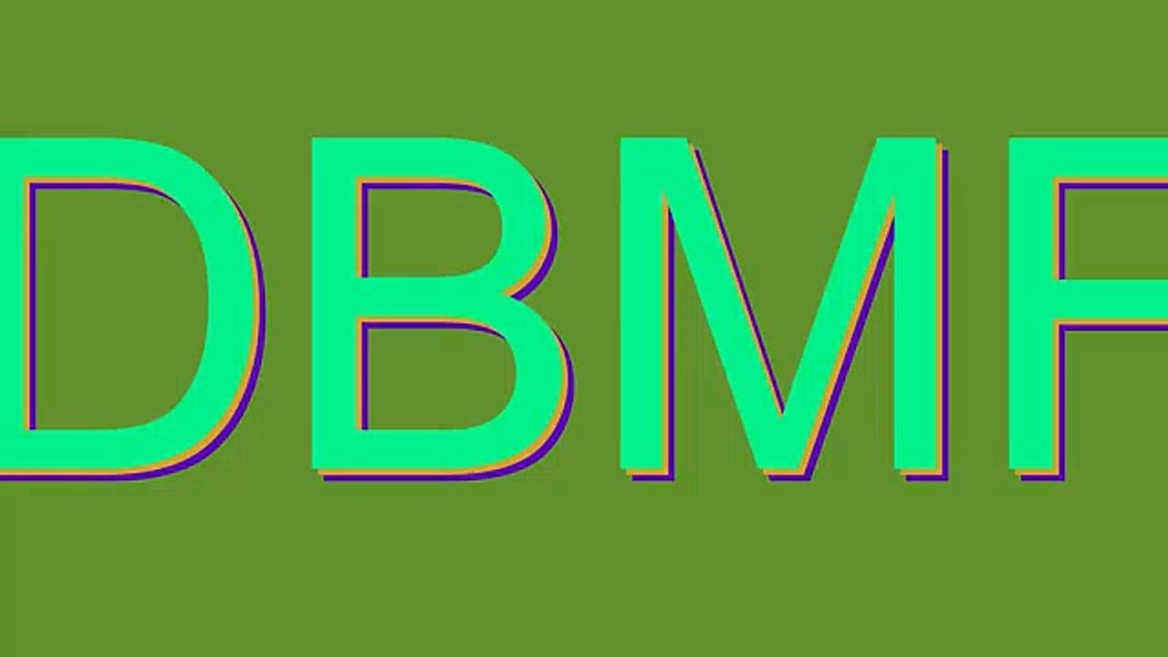 How to Pronounce DBMF