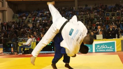 JUDO "J'ai besoin de perdre pour devenir fou" Dimitri Dragin