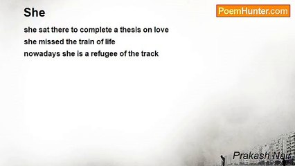 Prakash Nair - She