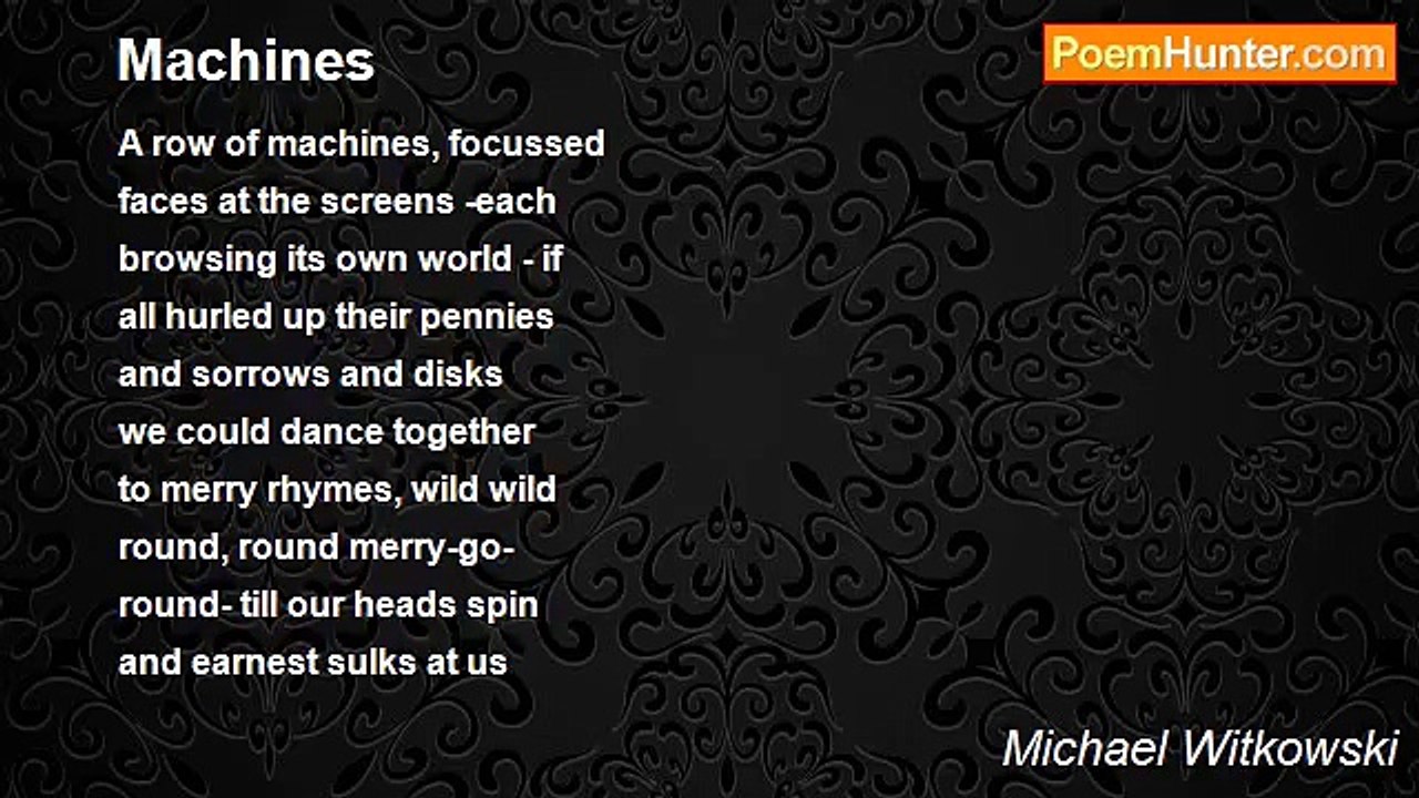 Michael Witkowski - Machines