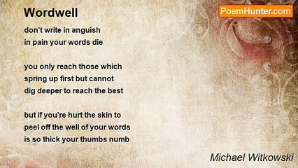 Michael Witkowski - Wordwell