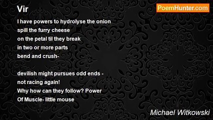 Michael Witkowski - Vir
