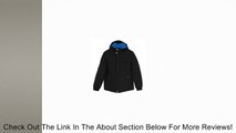 White Sierra Boy's Blizzard Insulated Jacket, Black, X-Large