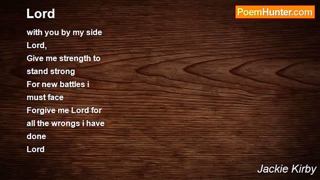 Jackie Kirby - Lord