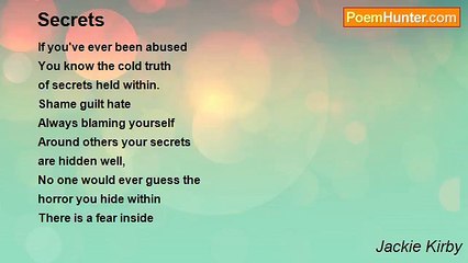 Jackie Kirby - Secrets