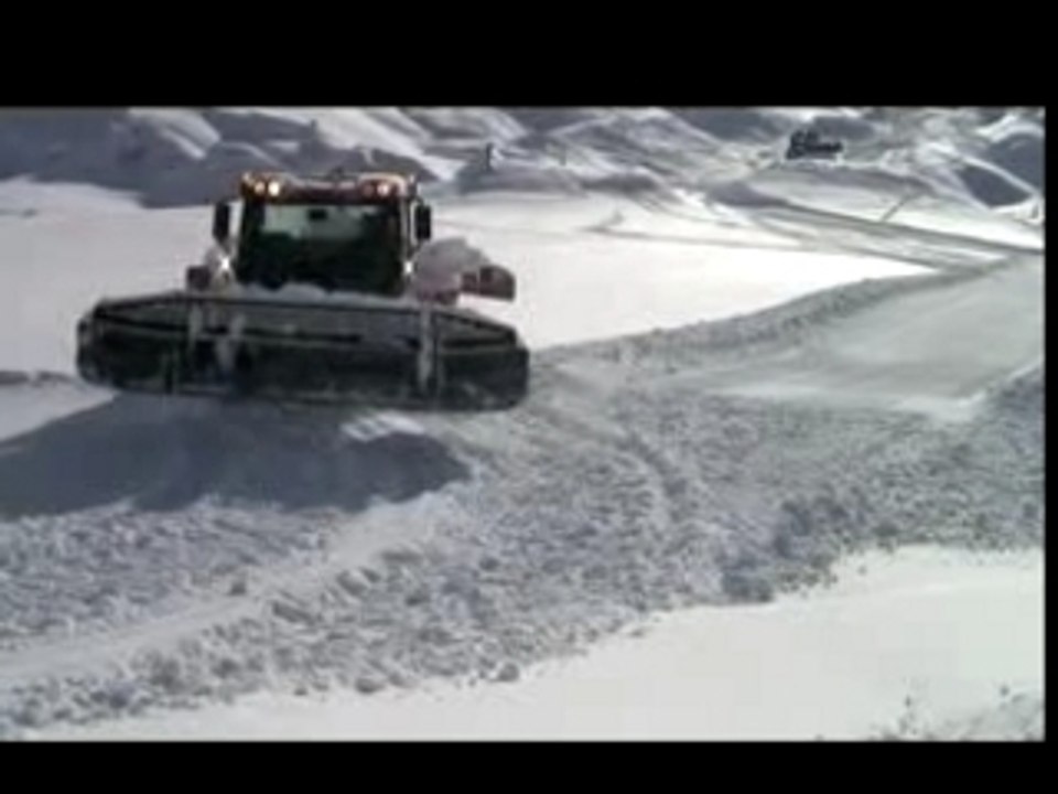 Apres une chute de neige Snowpark 7cube