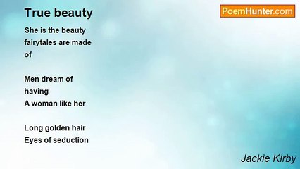 Jackie Kirby - True beauty