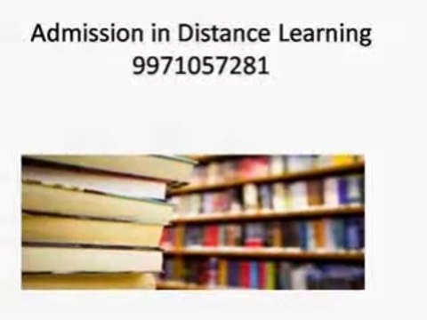 9971057281 Admission open in Distance Education BA MA