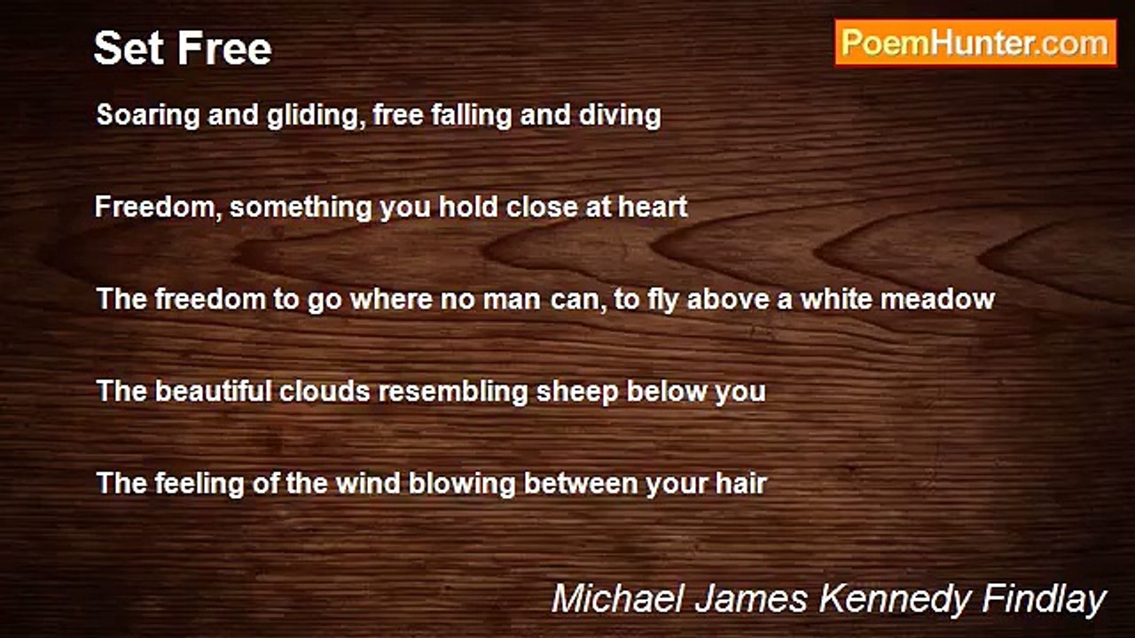 Michael James Kennedy Findlay - Set Free