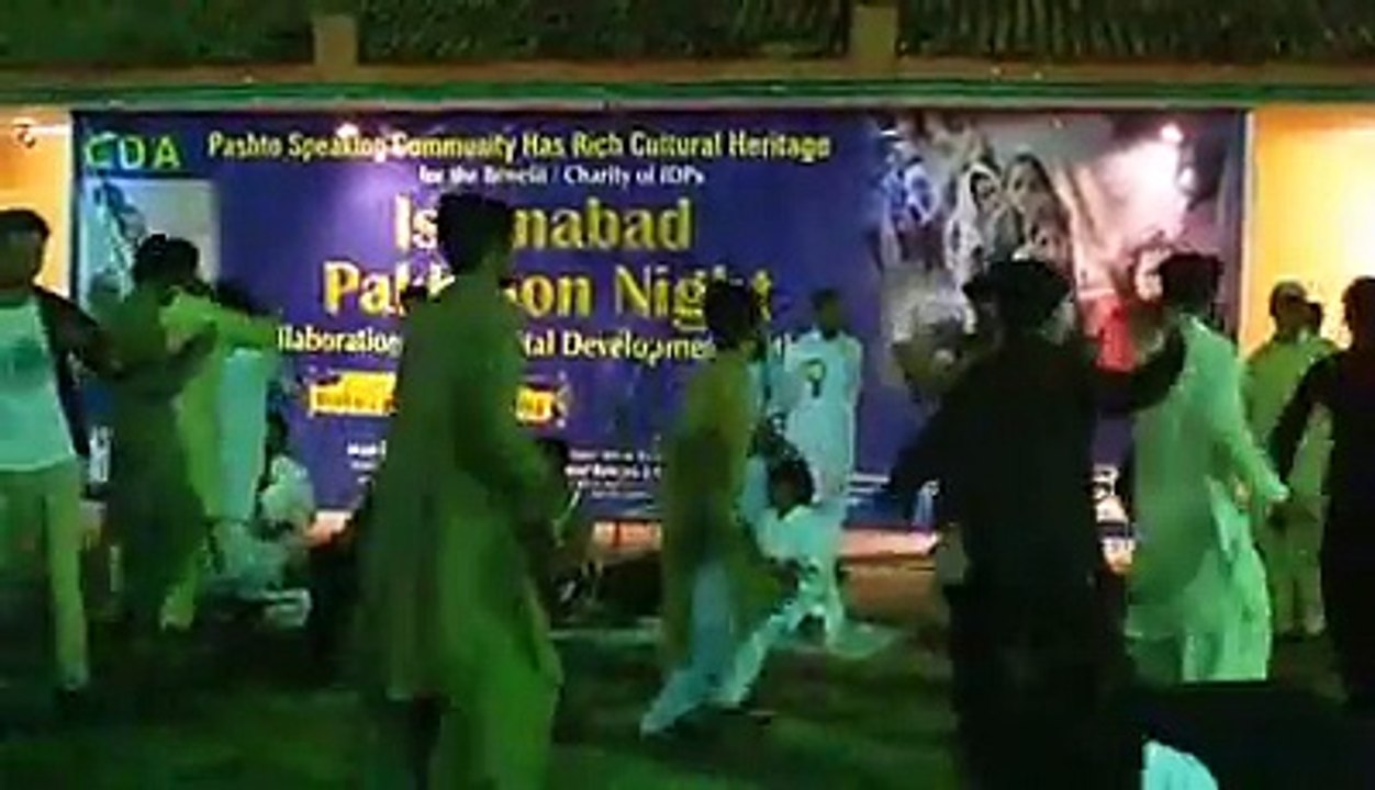 ISLAMABAD    PAKHTOON   NIGHT *   TAL  BU PAKHTOONWALI KAWO