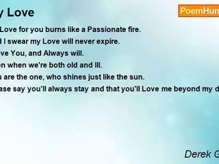 Derek Germain - My Love