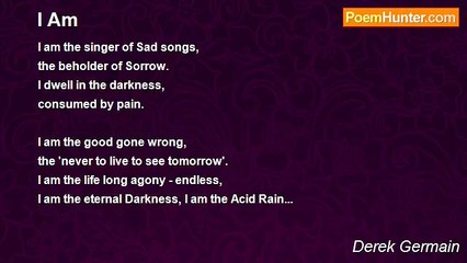 Derek Germain - I Am