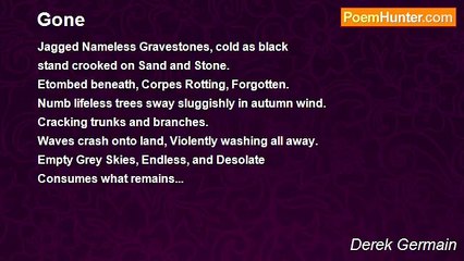 Derek Germain - Gone
