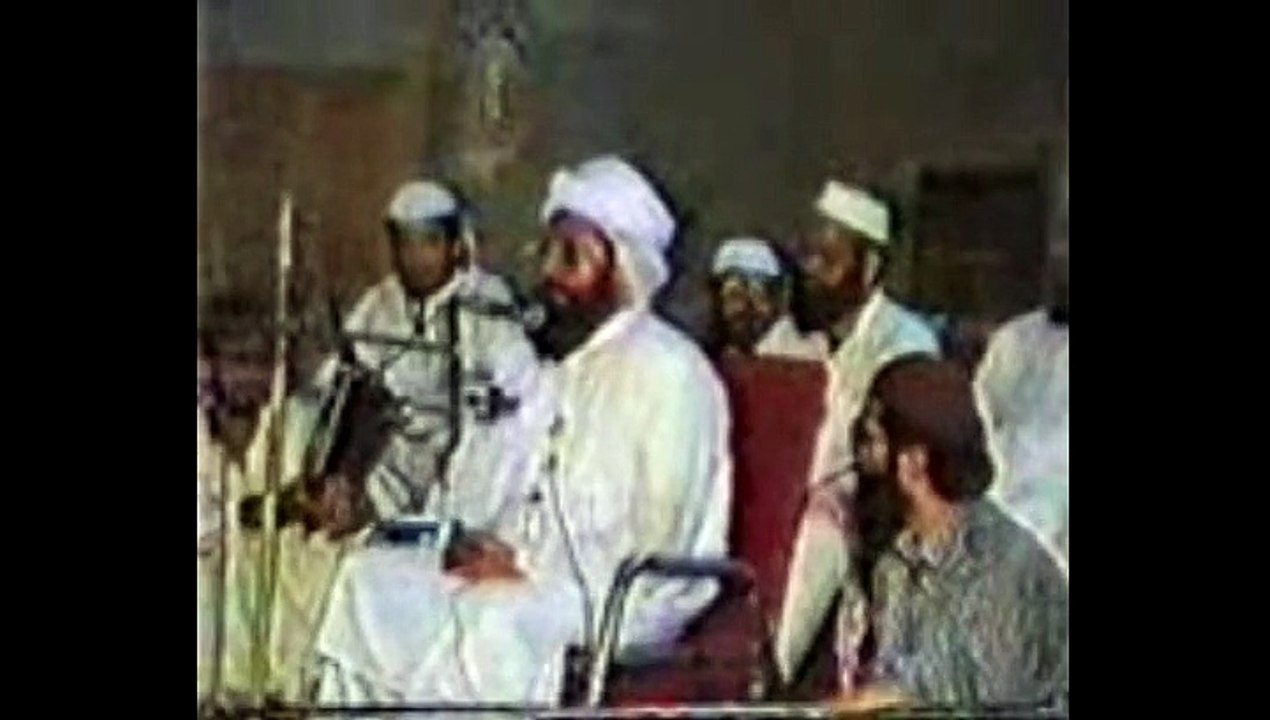 allama ahmed saeed khan multani