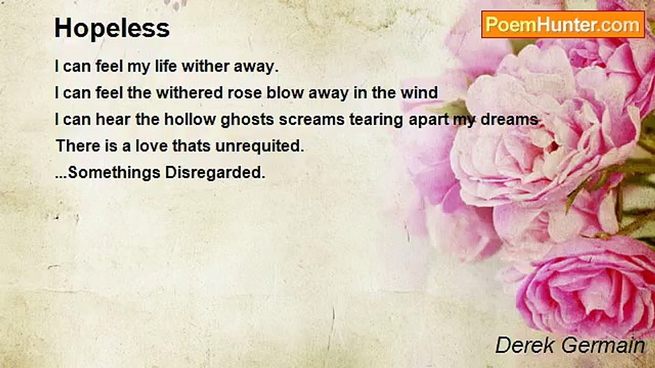 Derek Germain - Hopeless