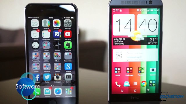 iPhone 6 vs HTC One M8 Yes I switched back