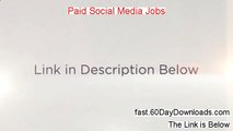 Paid Social Media Jobs 2013, Can It Work (my legit review)