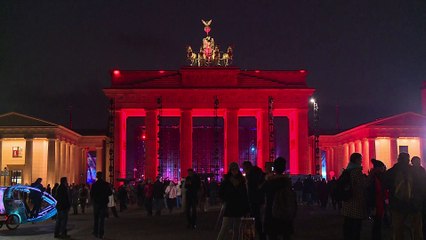 Berlin fête les 25 ans de la chute du Mur