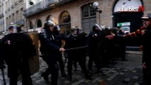 Manifestation interdite à Rennes : le «ras le bol»  des participants