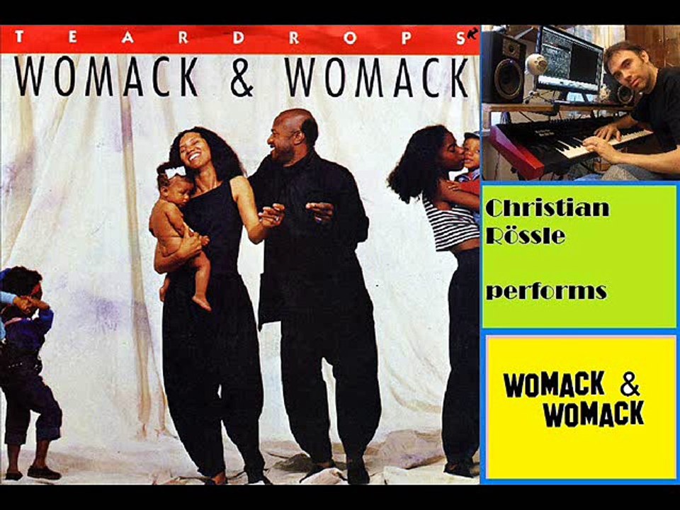 Teardrops (Womack & Womack) - Instrumental by Christian Rössle