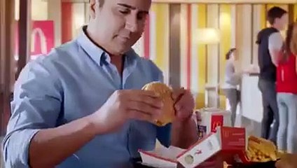 McDonald's Acılı Tavuk- Küçük Emrah Reklamı