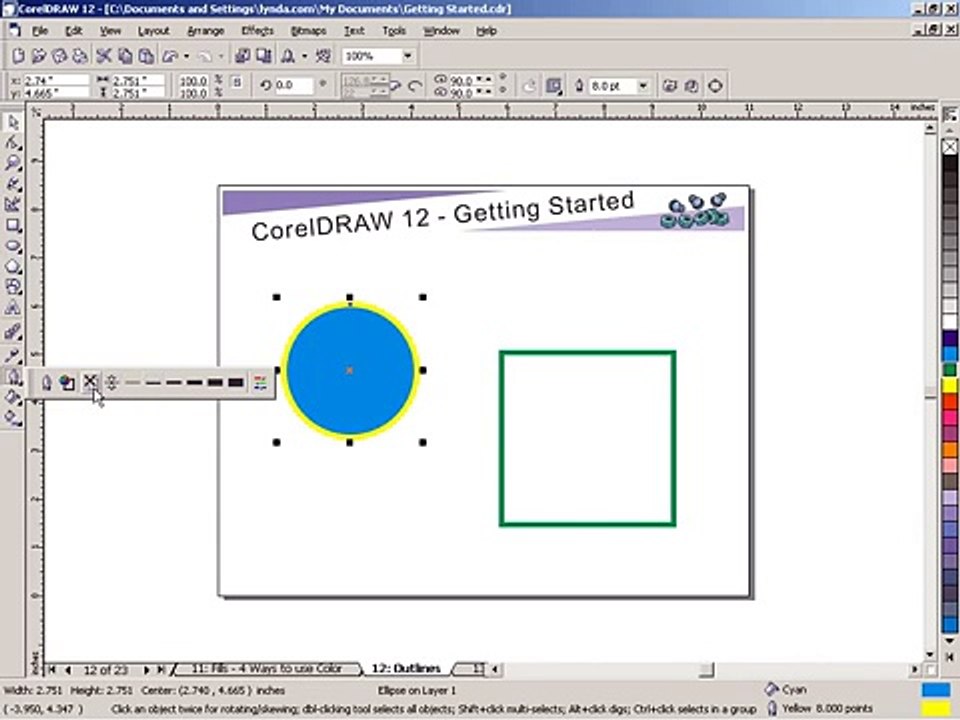 Corel draw complete tutorial (6)