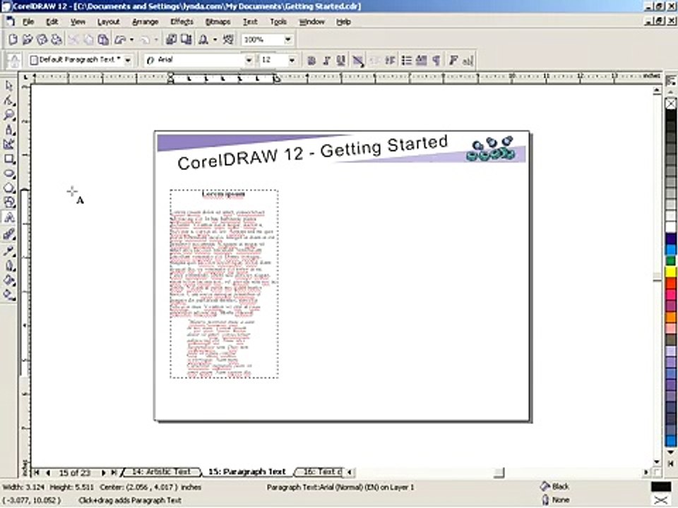 Corel draw complete tutorial (9)