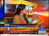 Anchor's Question Left PMLN's Zubair Umar during a Live Show