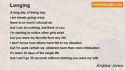 Andrew Jones - Longing