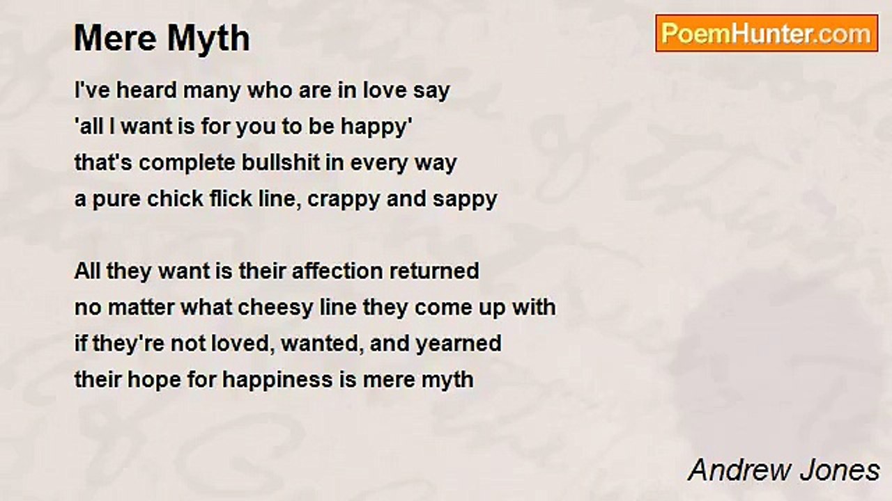 Andrew Jones - Mere Myth